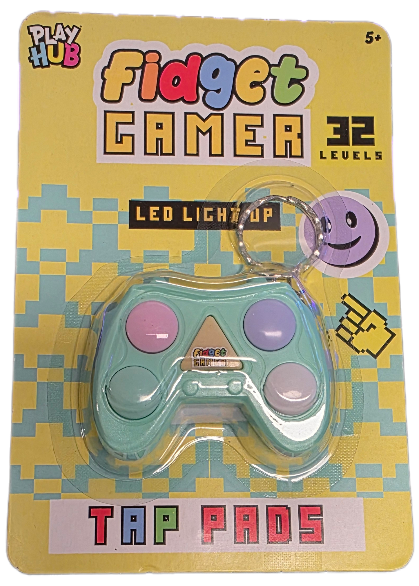 Tap Pad LED Fidget Game - Light Up Fun for Focus and Relaxation