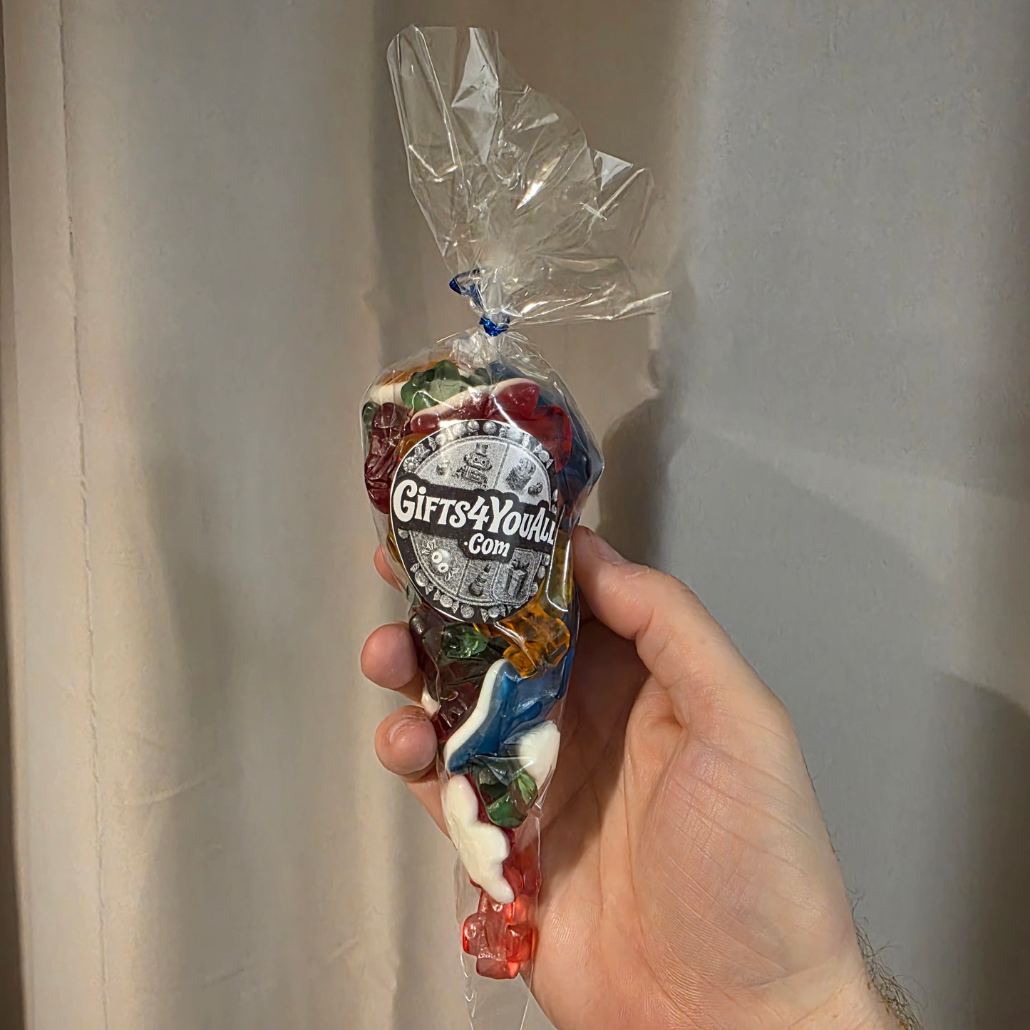Gifts4YouAll Sweet Cones 200G - Sour, Fizzy, Jelly - Gifts4YouAll