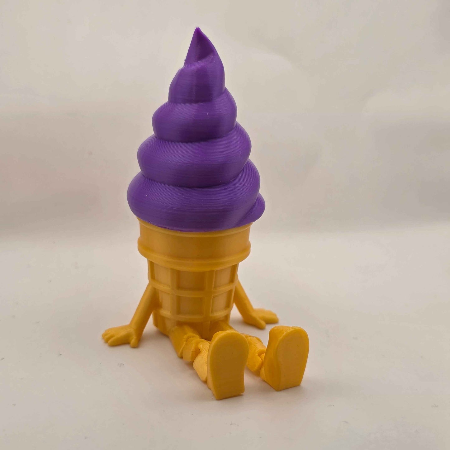 Articulated Ice-cream Buddy