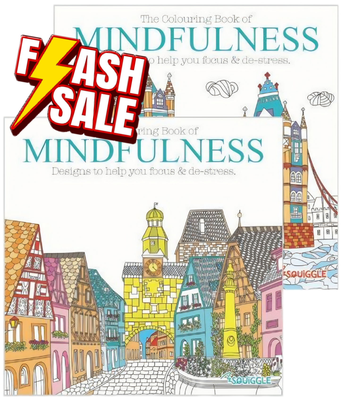 Mindfulness Coloring Book for Enhanced Focus and Stress Relief