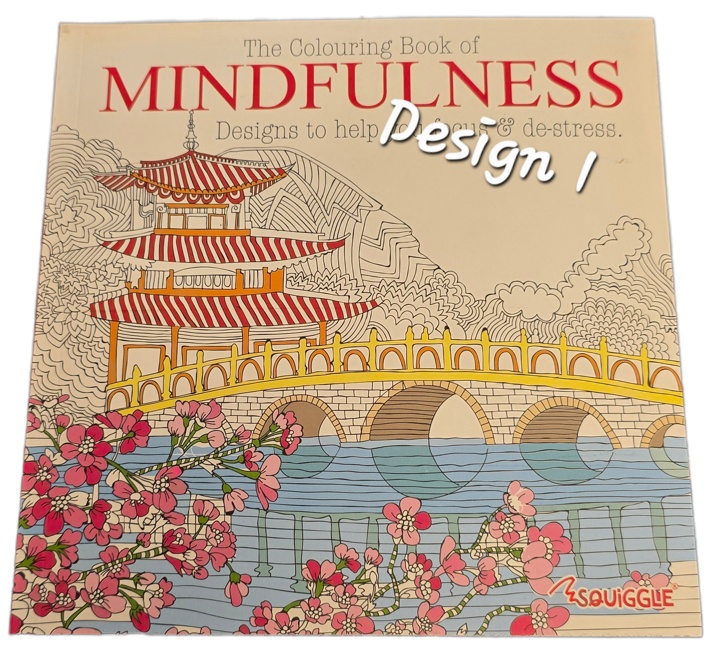 Mindfulness Coloring Book for Enhanced Focus and Stress Relief