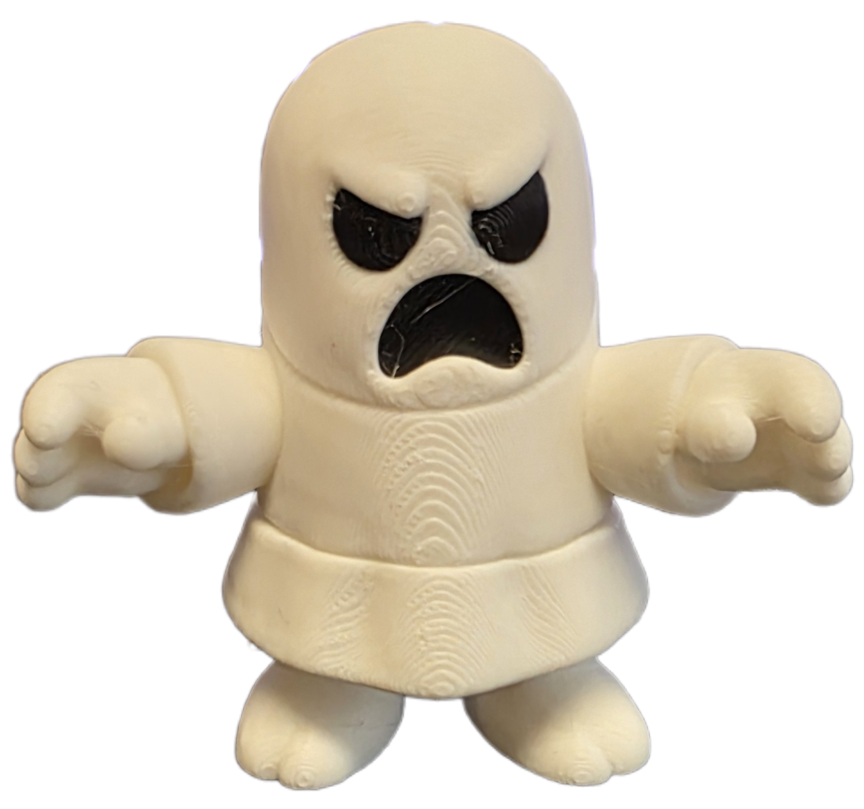 Mini Creatures Ghost 5cm tall 3D-printed