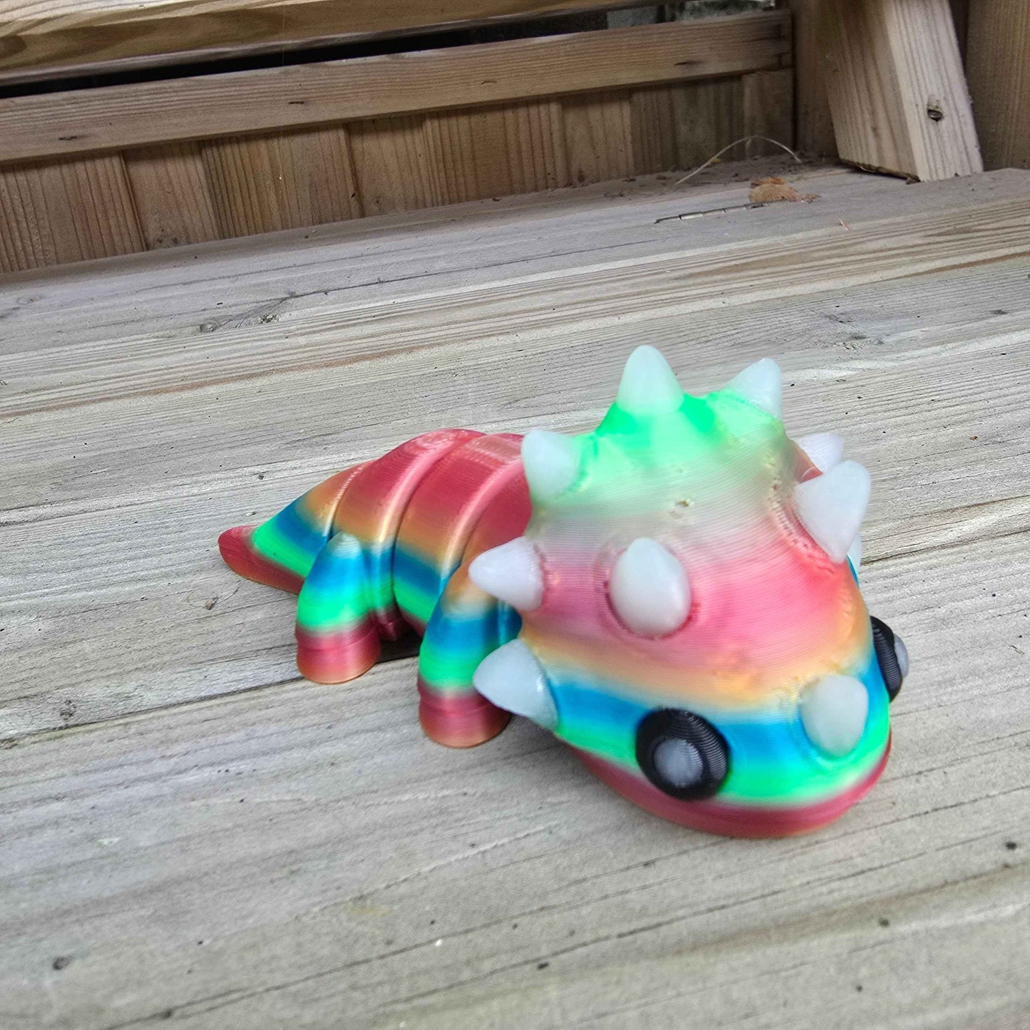 Dinosaur with Glow in the Dark Horns for Fun Adventures at Night - Gifts4YouAll