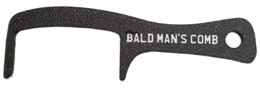 Bald Man Comb - Gag Gift - Joke - 3D-PRINTED -