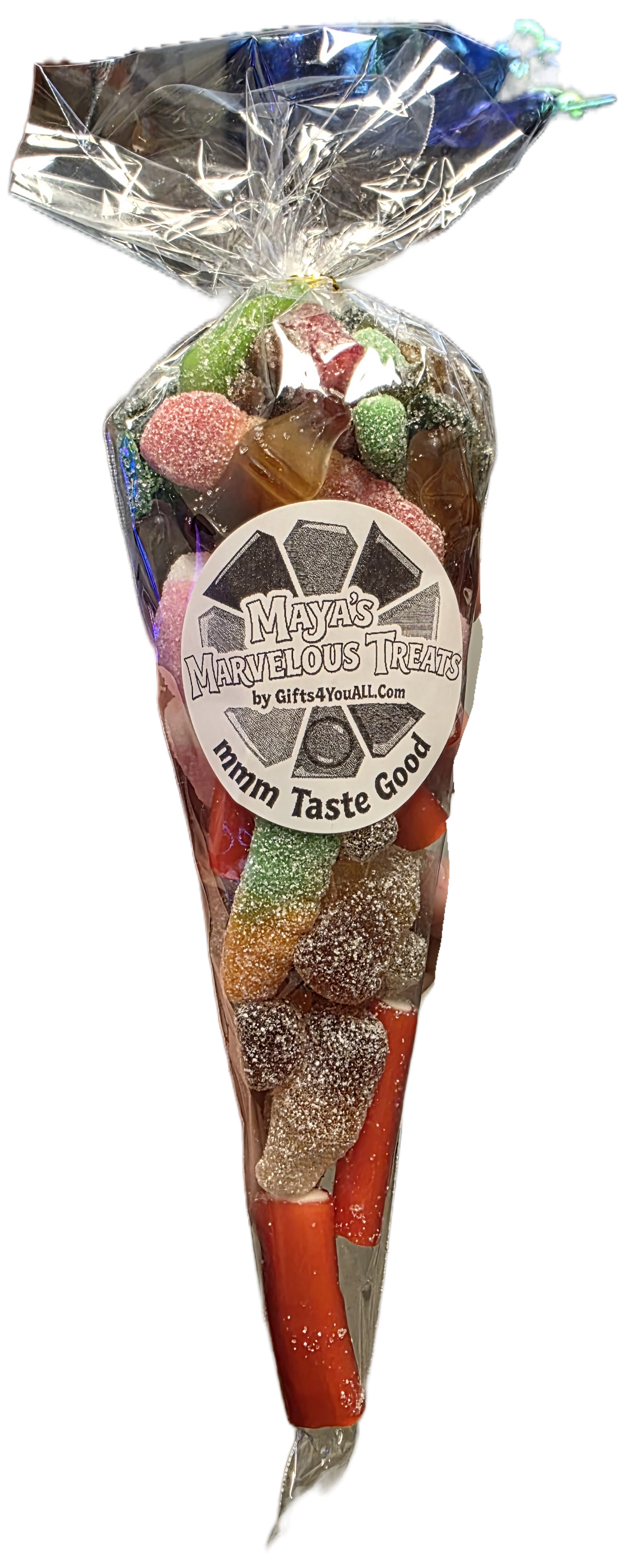 Maya's Gourmet Sweets Cones - Indulge in Marvelous Treats 200g