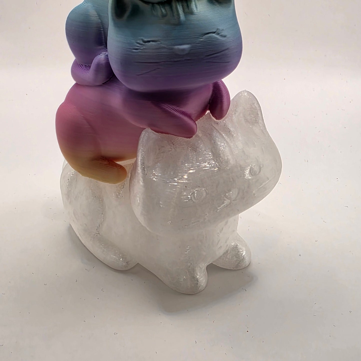 Cute Unicorn Kitten Stack - 15cm tall - Gifts4YouAll