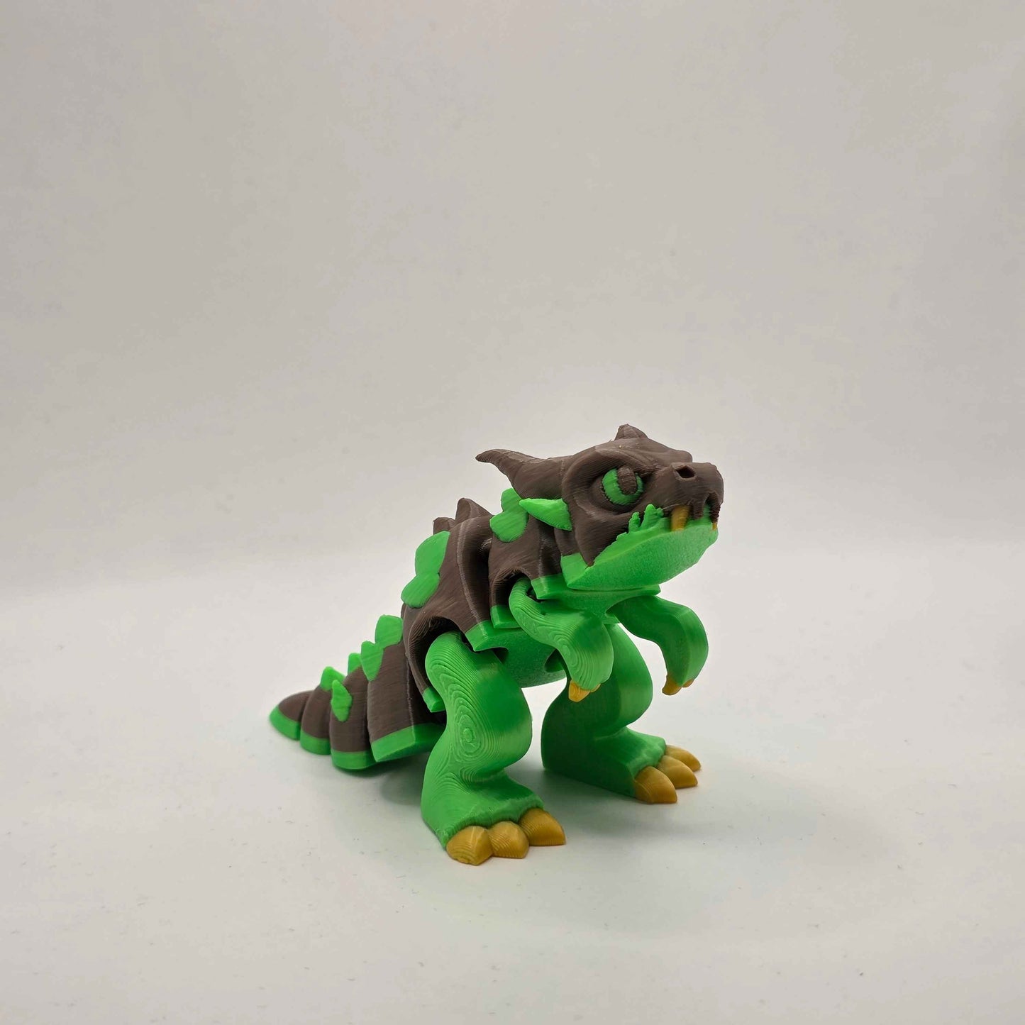 UV Reacted Dragon - Articulated 10cm