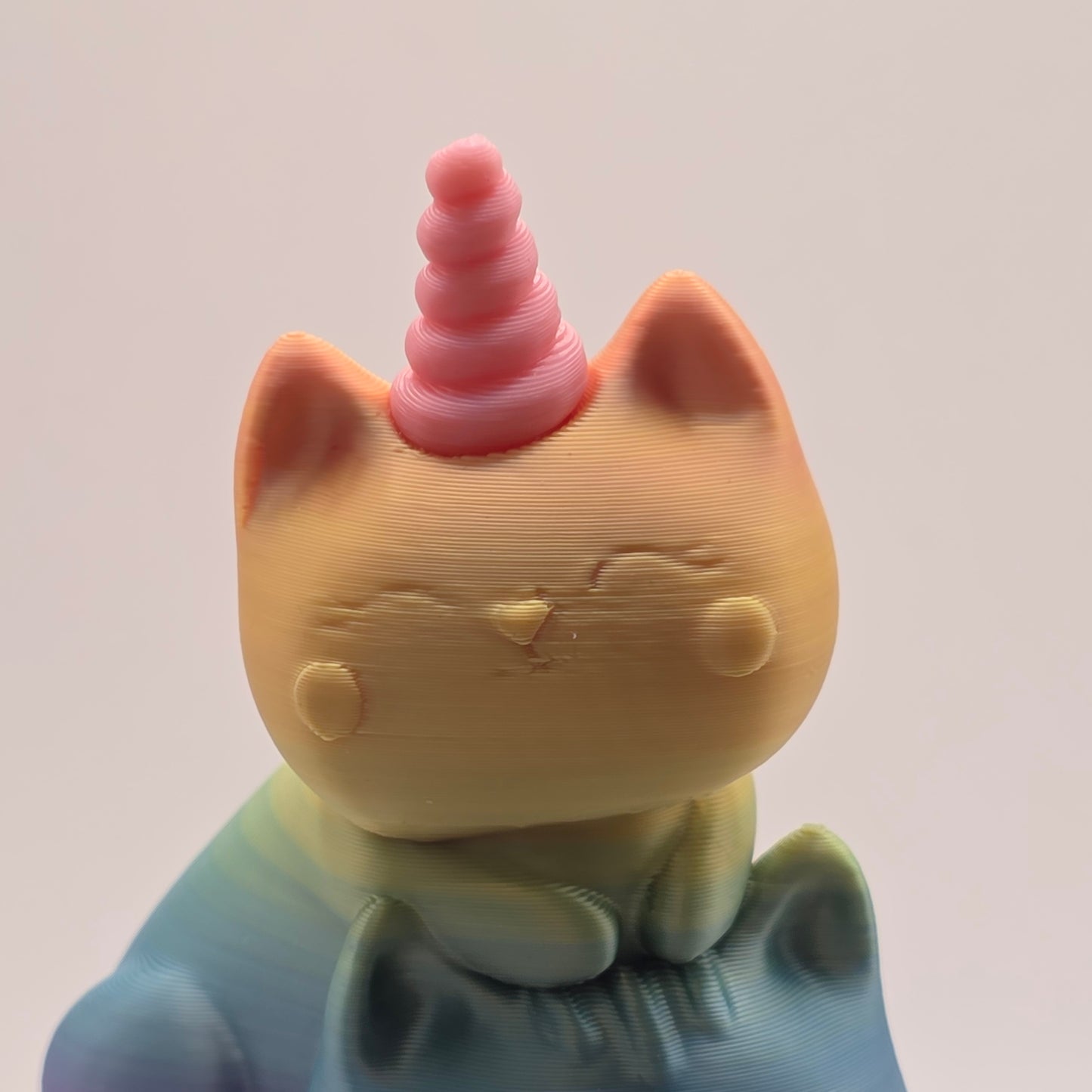 Cute Unicorn Kitten Stack - 15cm tall - Gifts4YouAll