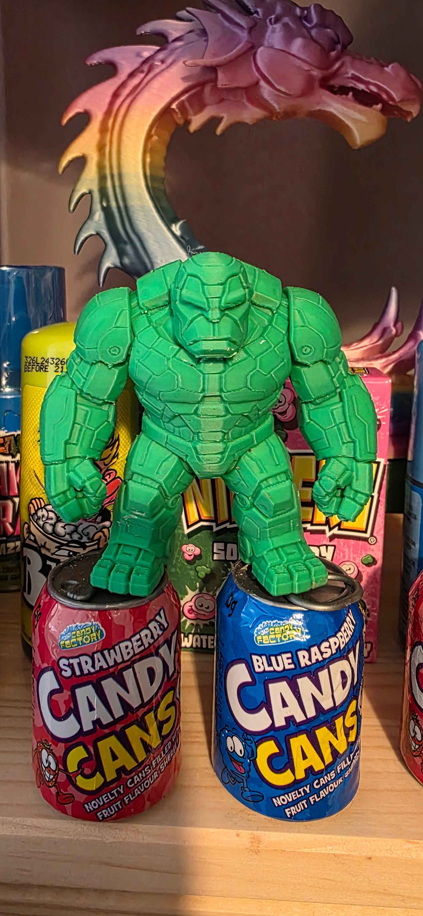 Mecha Hulk 3D-PRINTED 8CM