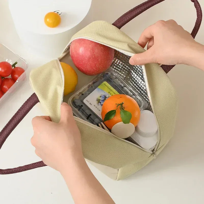 Cute Cartoon Lunch Bag - Insulated Fresh-Keeping Lunch Box - Accessories