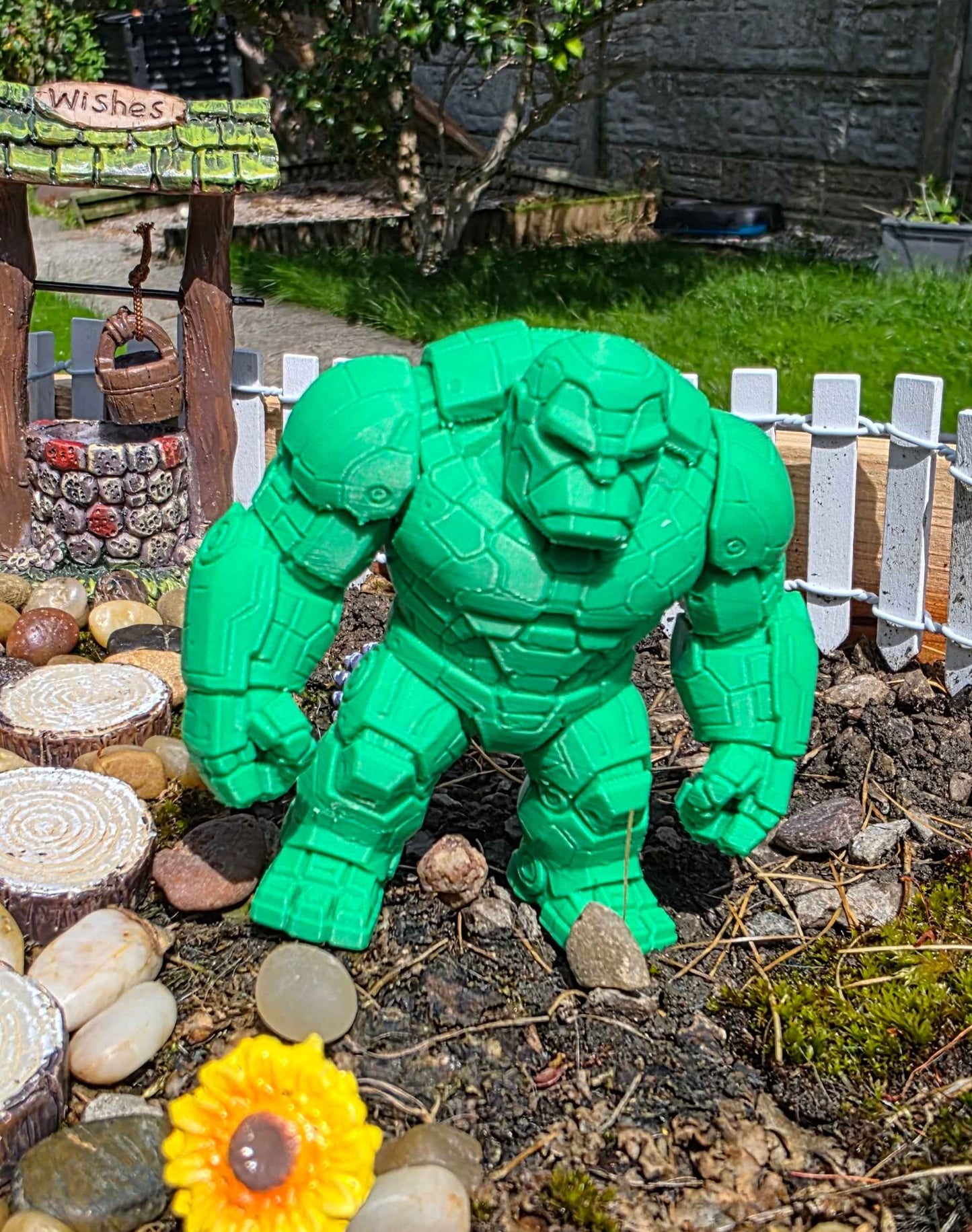 Mecha Hulk 3D-PRINTED 8CM