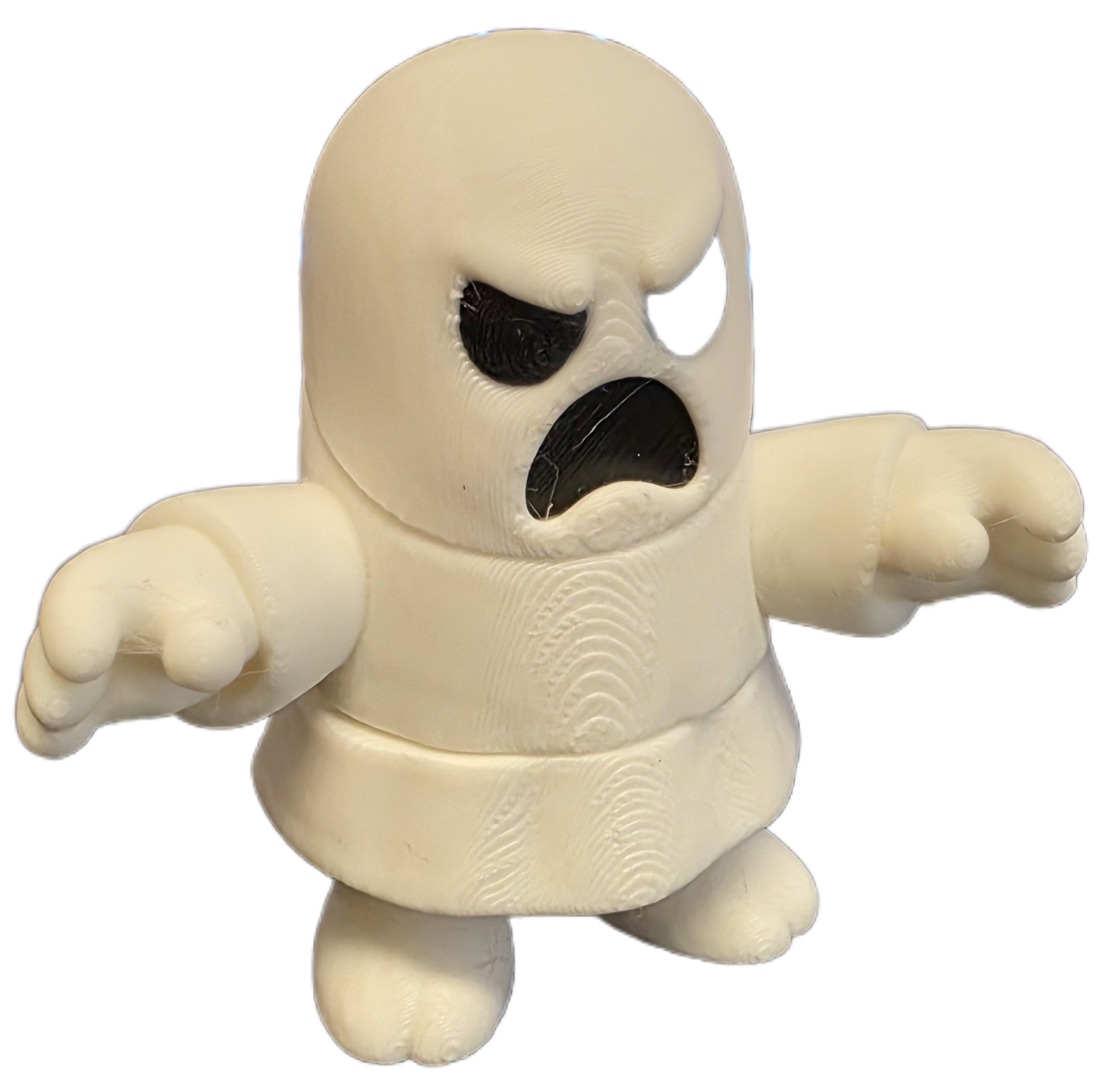 Mini Creatures Ghost 5cm tall 3D-printed
