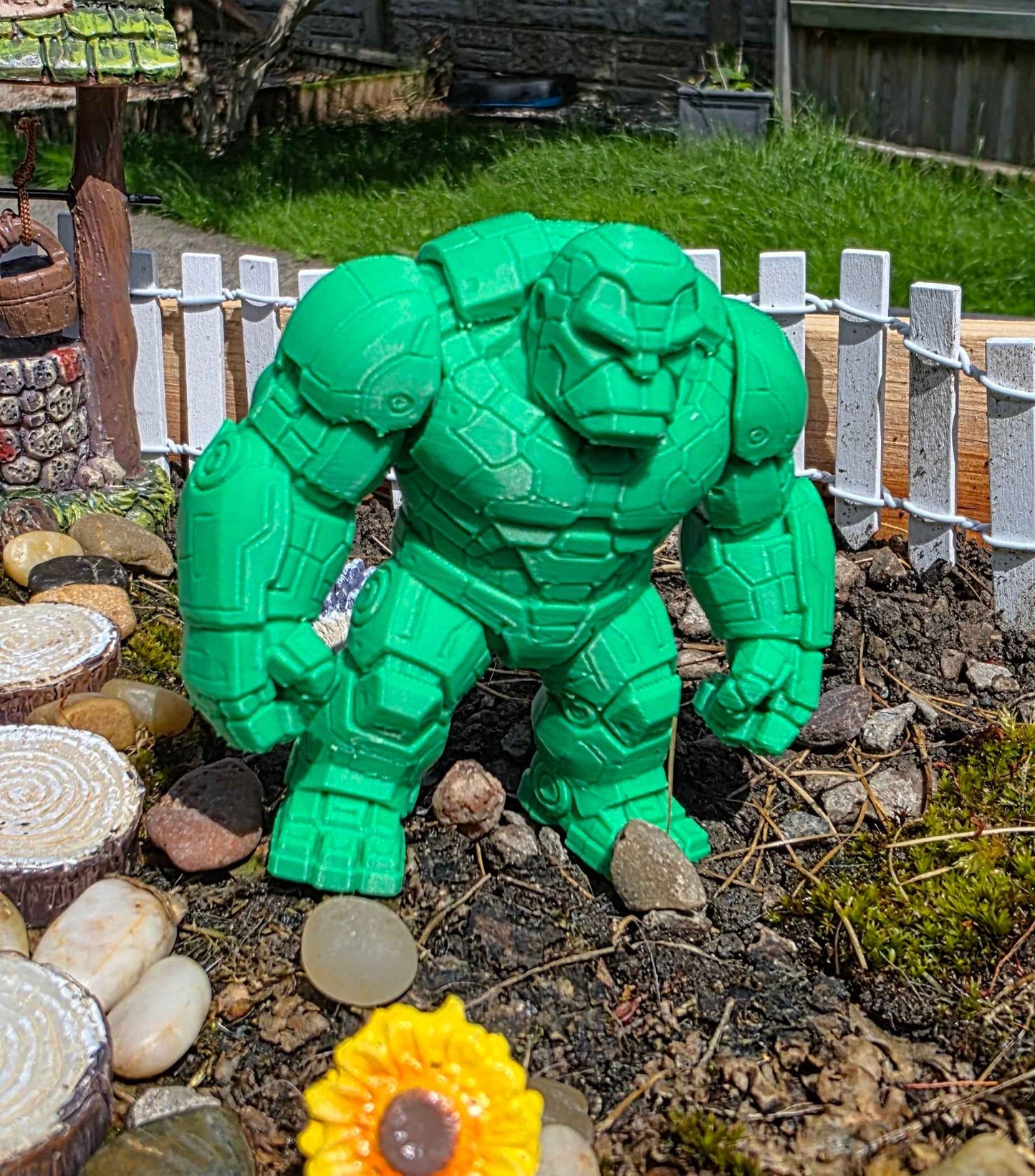 Mecha Hulk 3D-PRINTED 8CM