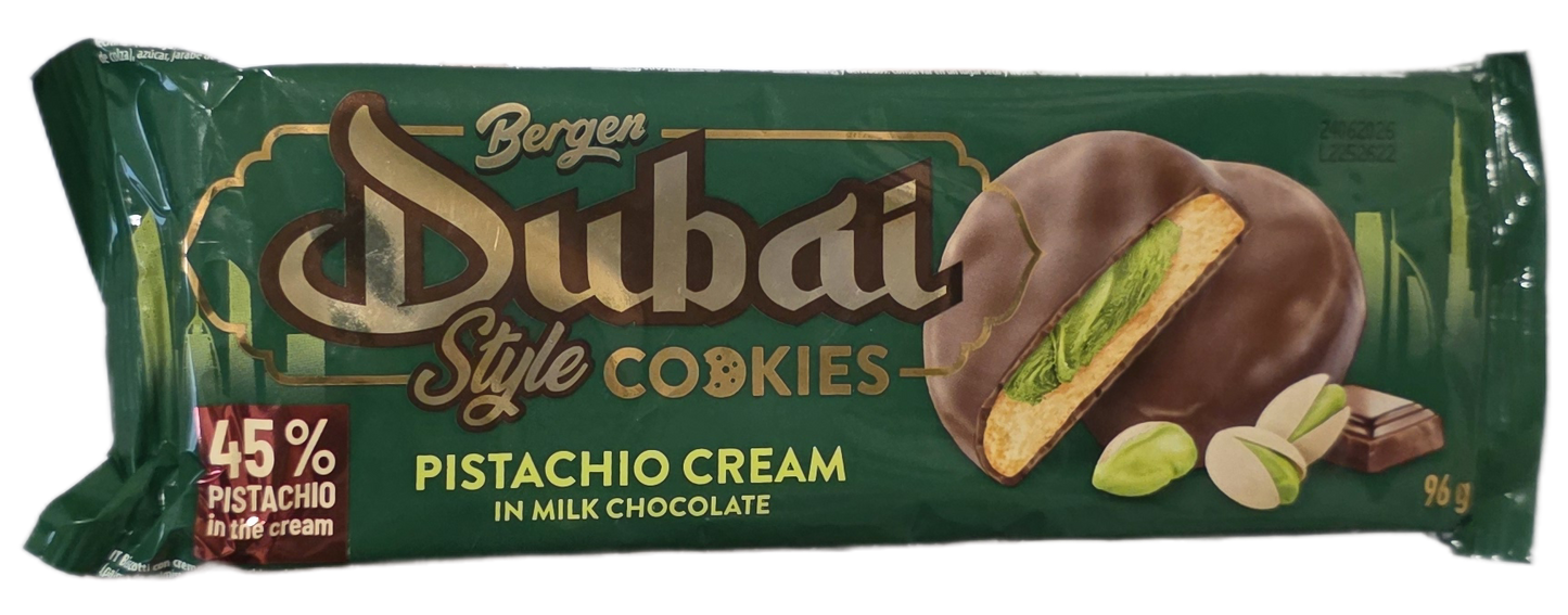 Burgen Dubai Cookies - Indulge in the Exotic Flavor of the Middle East