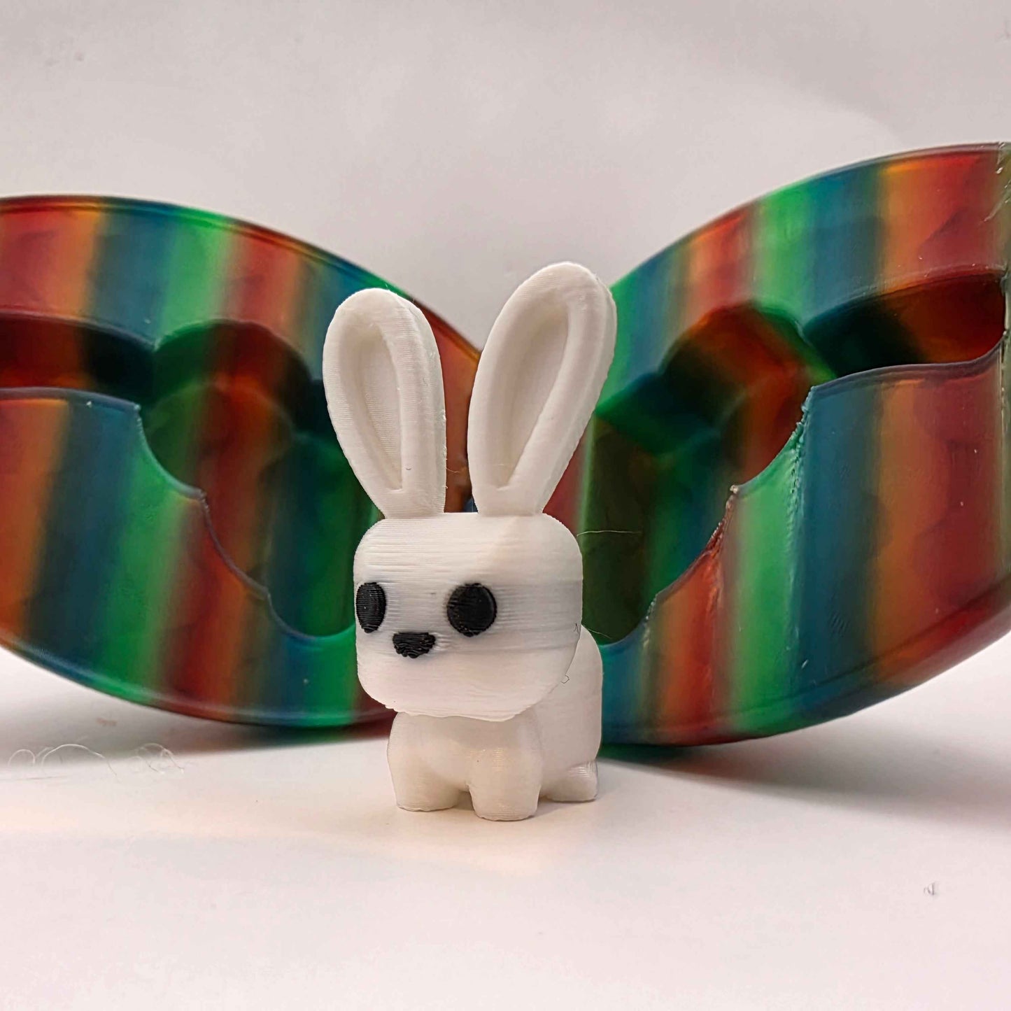 Surprise Bunny Egg with FREE rabbit surprise inside - 3D-printed - Gifts4YouAll