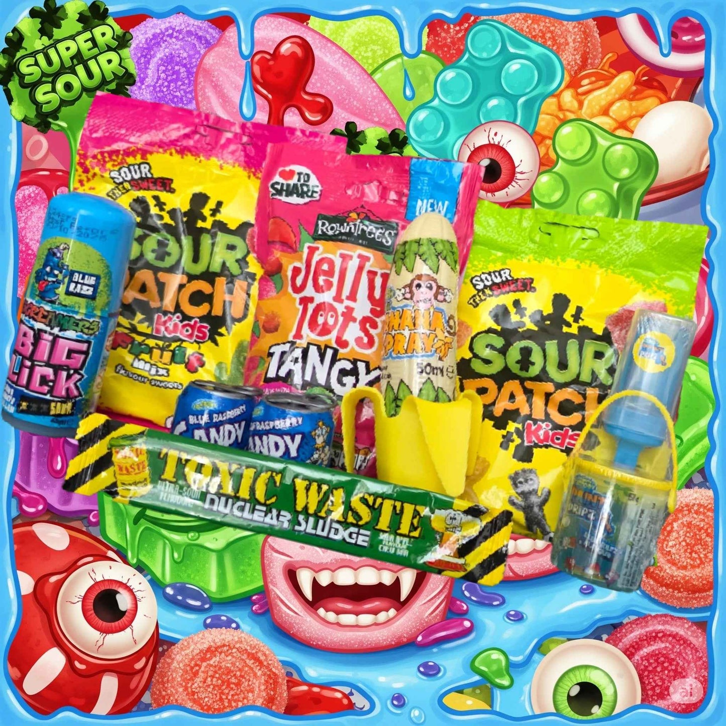 Super Sour Saver - Sour Treats