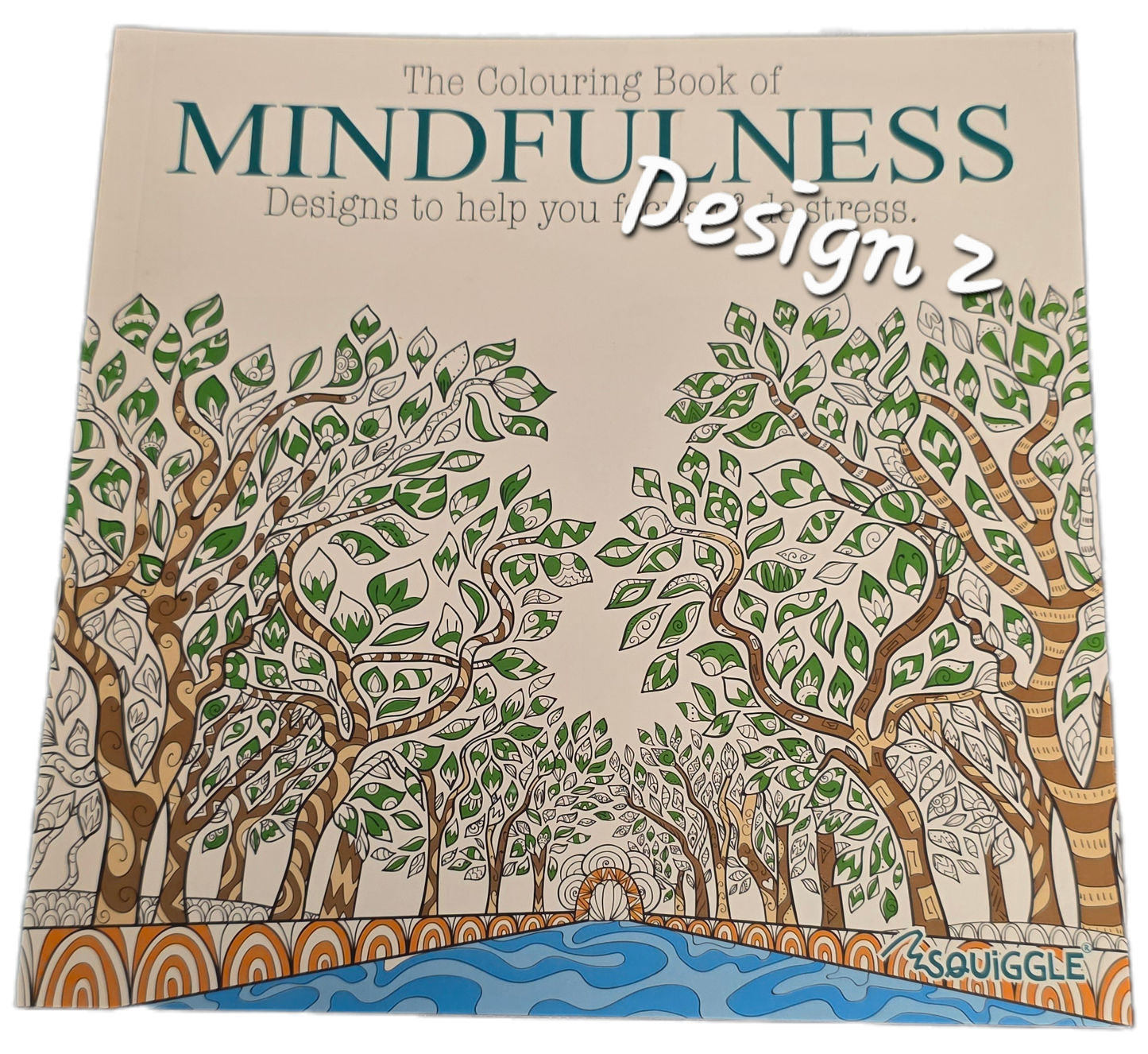 Mindfulness Coloring Book for Enhanced Focus and Stress Relief