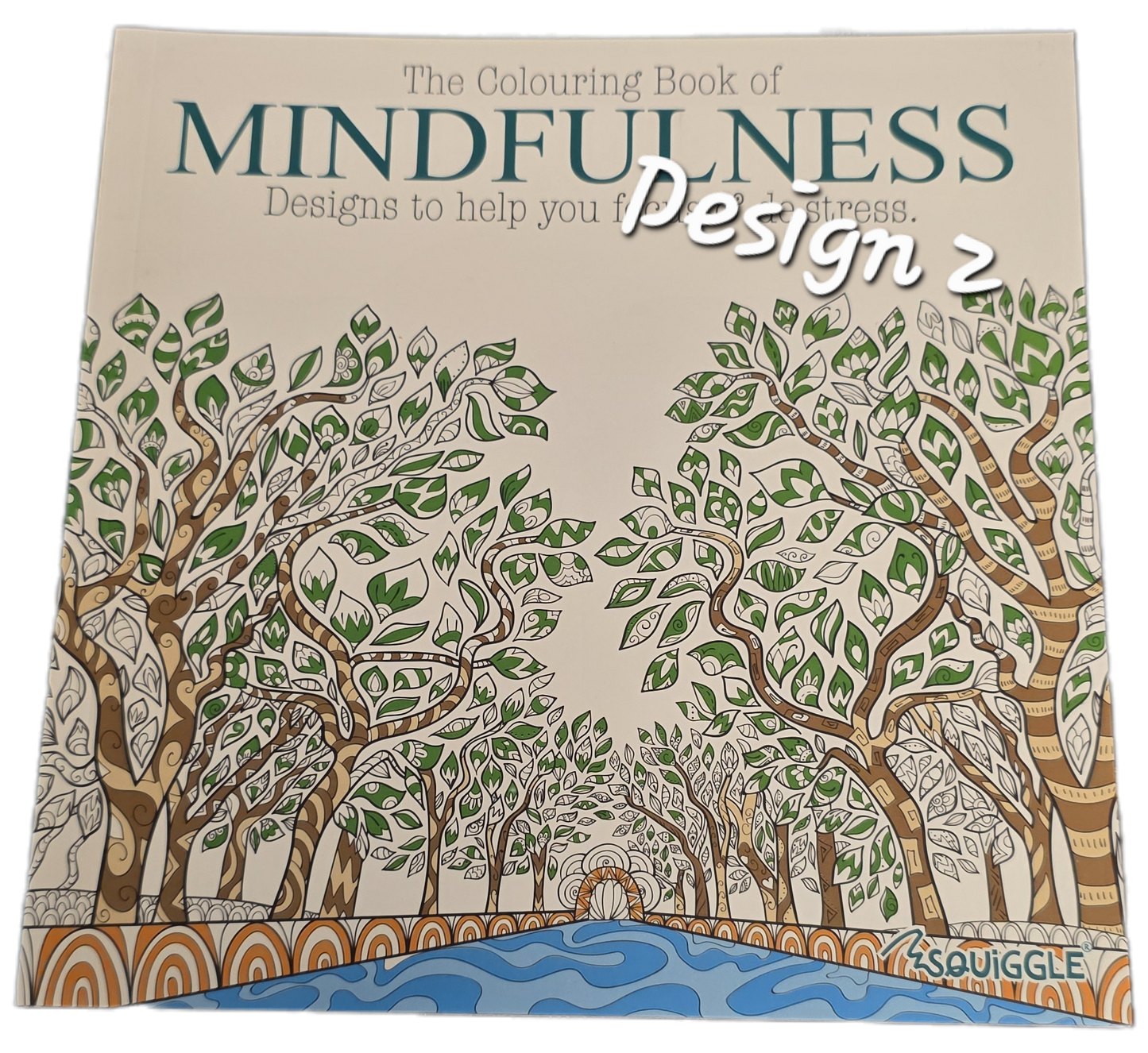Mindfulness Coloring Book for Enhanced Focus and Stress Relief