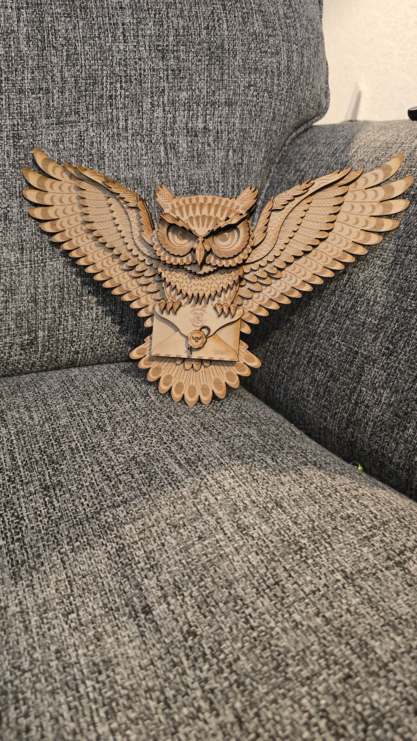 Wizard Owl Sign