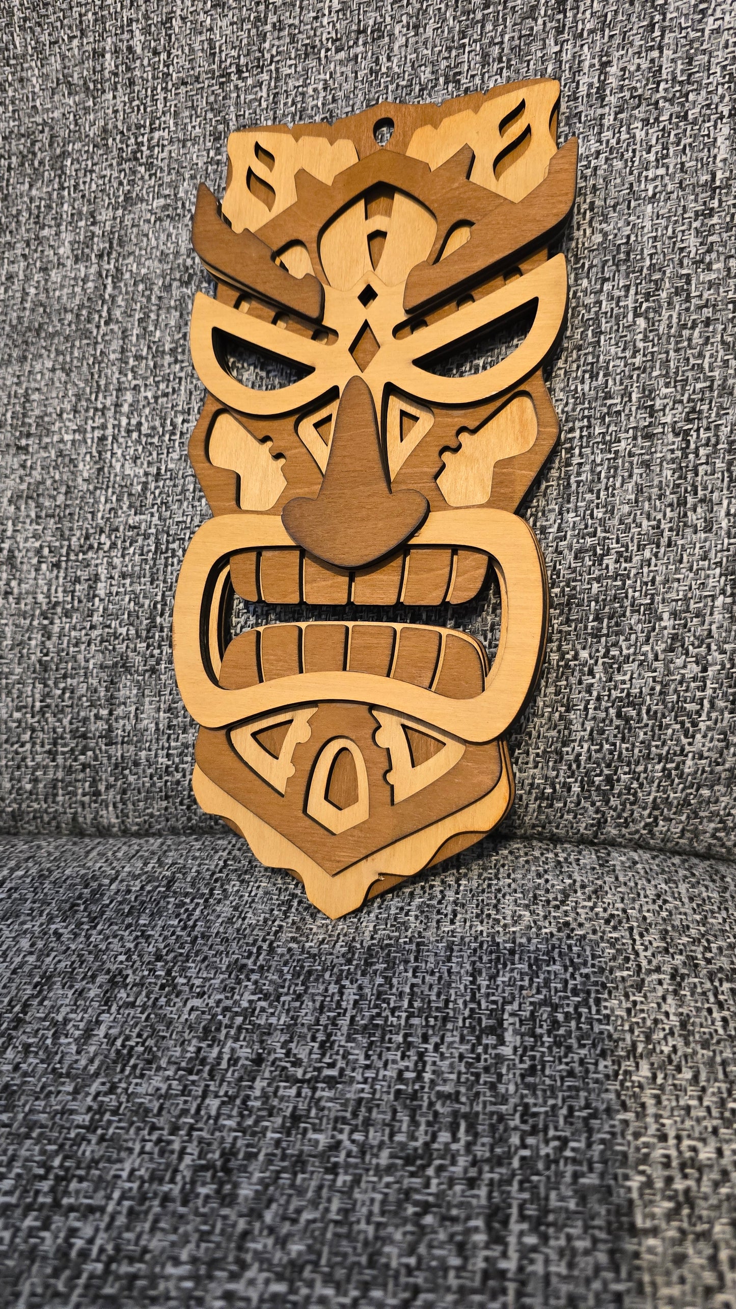 Tiki Wooden Mask