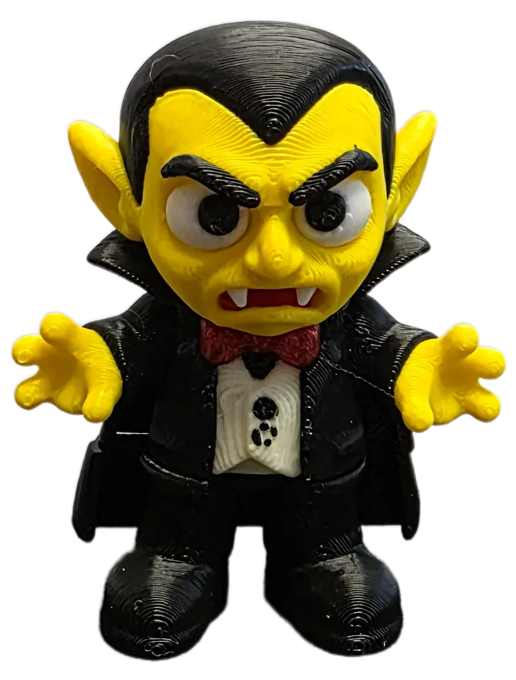 Mini Dracula 3D-Printed Creature - Unique 5cm Figurine -