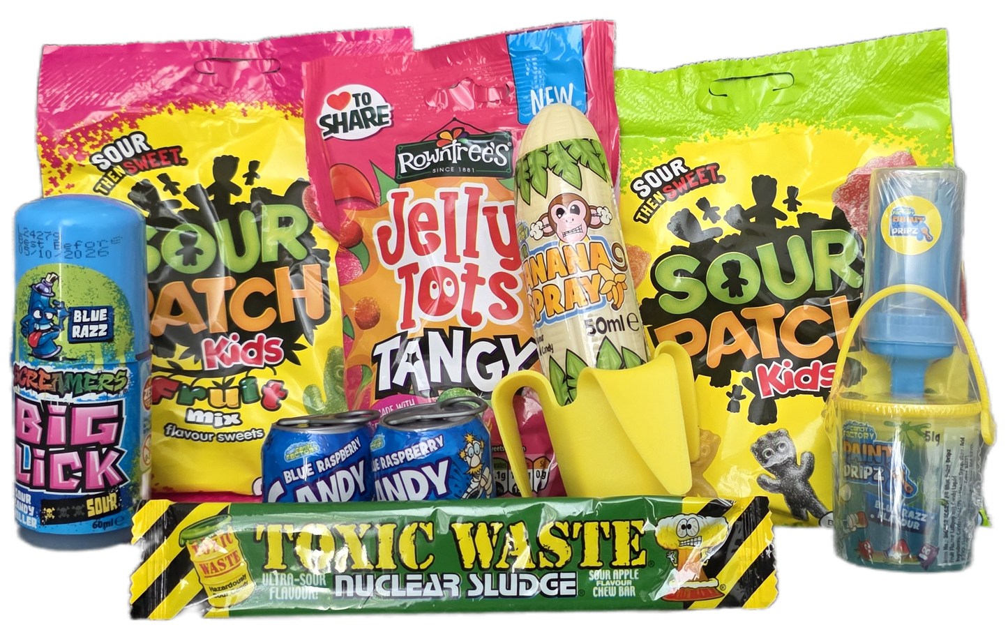 Super Sour Saver - Sour Treats