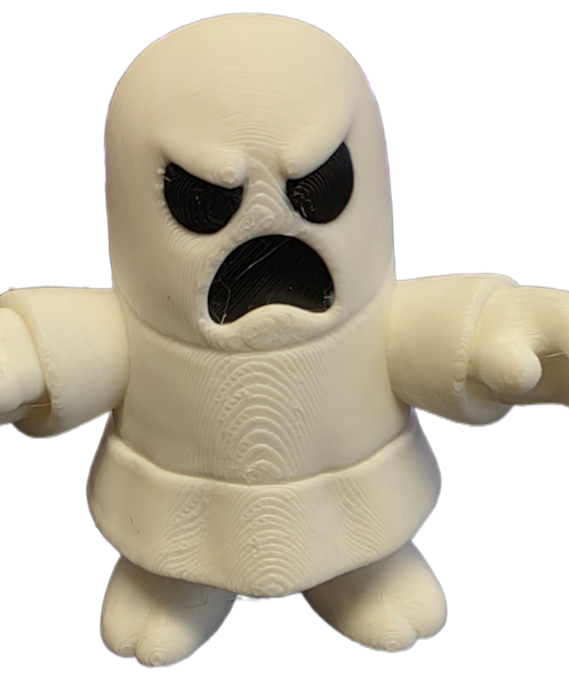 Mini Creatures Ghost 5cm tall 3D-printed