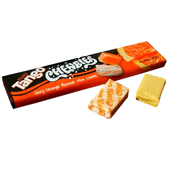 Tango Chewbies Orange Sweets - Delicious Fruity Treats for All Ages