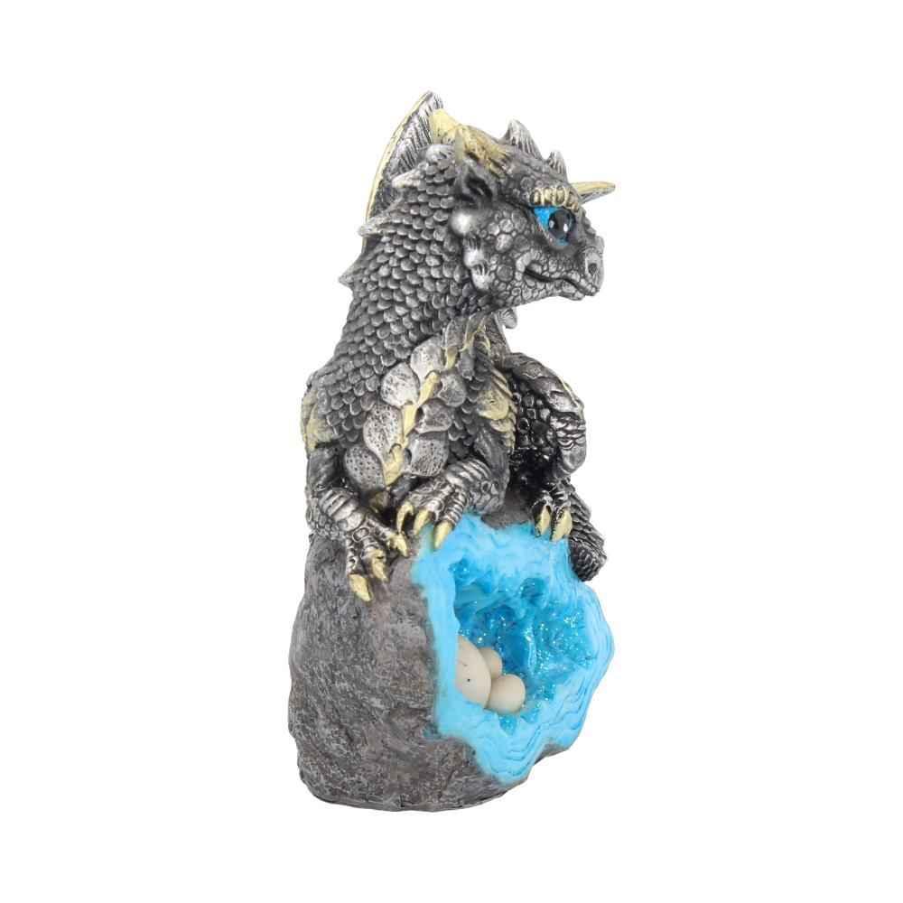 Blue Dragon Figurine - Unique Home Decor Piece - Home Decor