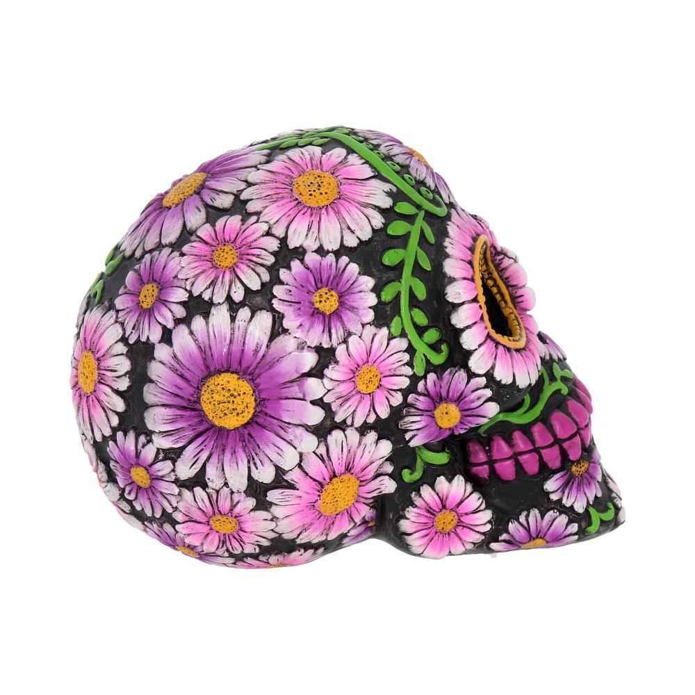 Sugar Petal Calavera Skull 14.5cm -