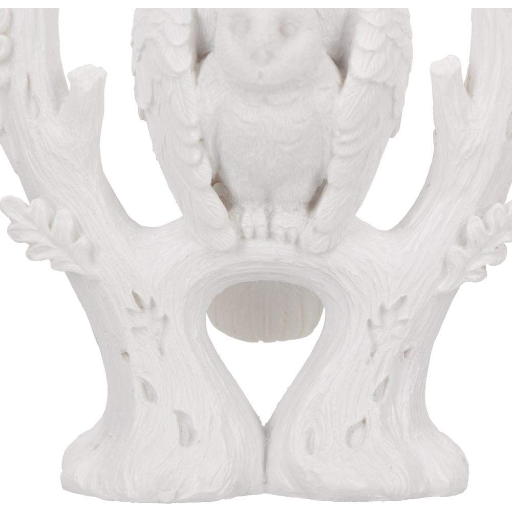 NEMESIS NOW - EMBRACE - WHITE OWL 10.9cm FIGURINE ORNAMENT - Gifts4YouAll