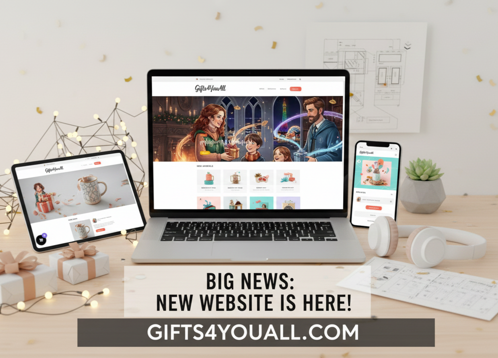 The All-New Gifts4YouAll is Officially Here