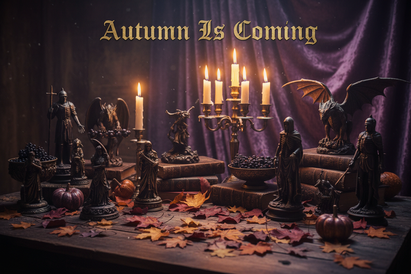 Autumn Is Coming — And Honestly, We Can't Wait