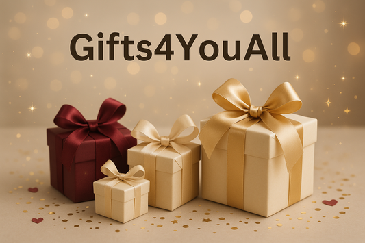 Gifts4YouAll: Gearing Up for the Holidays with a Fresh New Look! - Gifts4YouAll