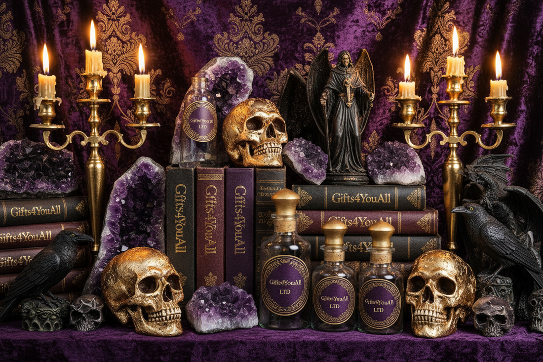 How to Style a Gothic Shelf: Your Guide to Dark Elegance