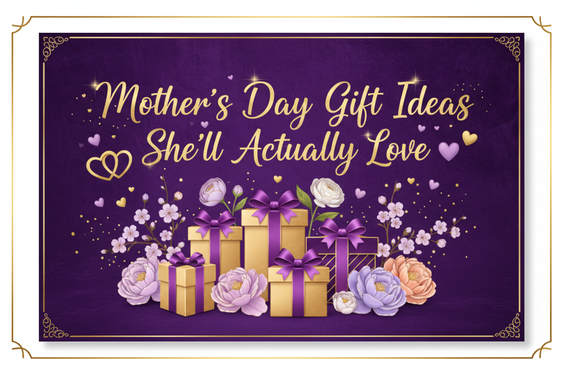 Mother's Day Gift Ideas She'll Actually Love