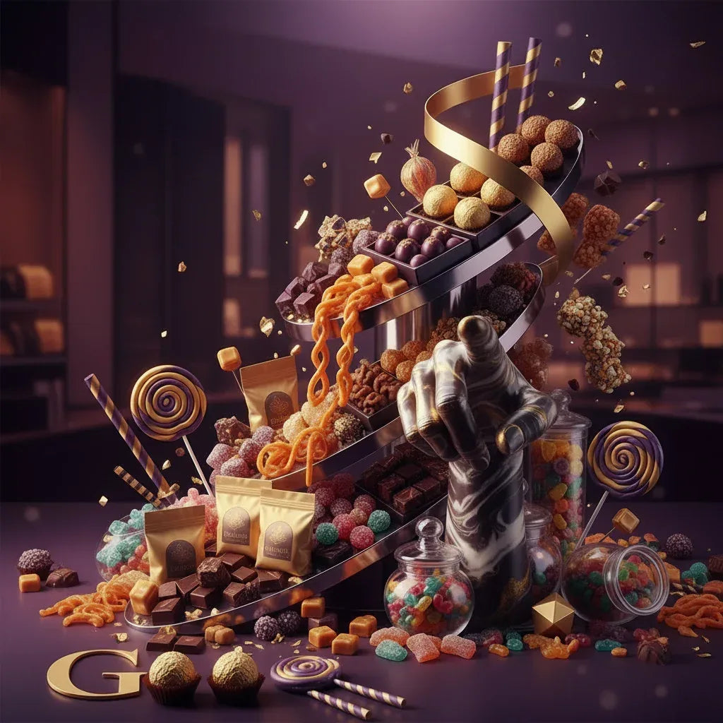 The Sticky Fingers Sweet Spot - Irresistible Sticky Fingers Sweets Collection