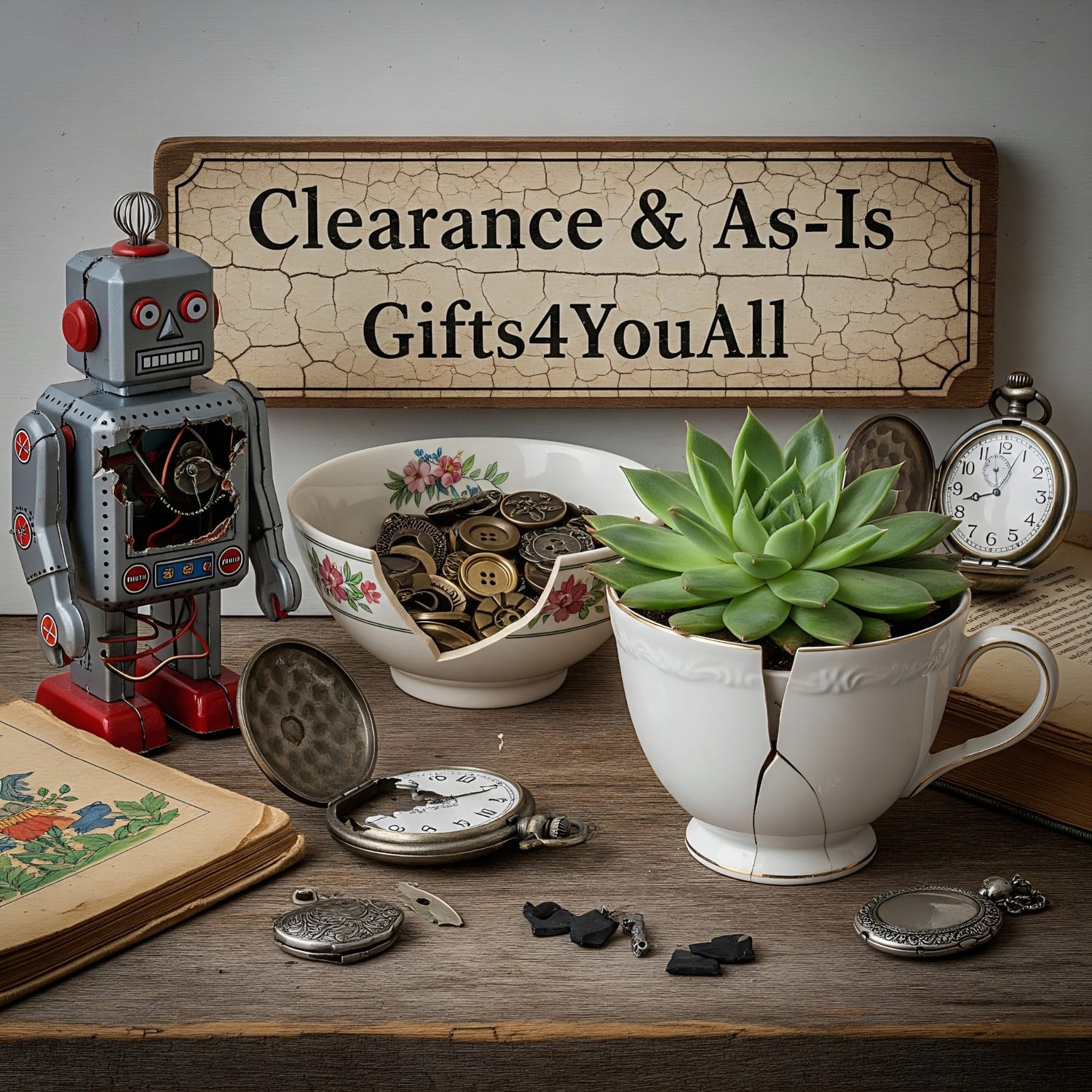 Clearance & As-Is
