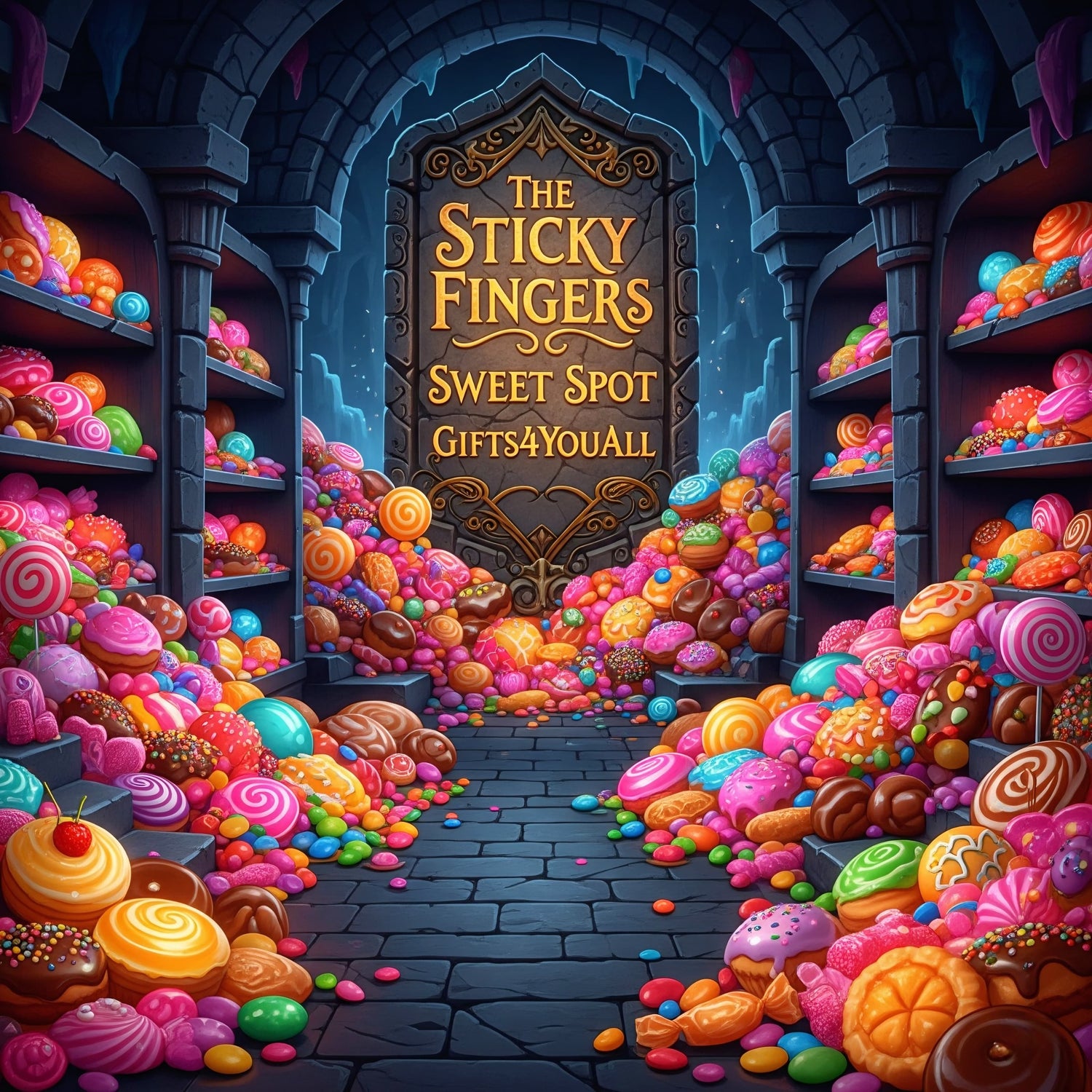The Sticky Fingers Sweet Spot - Irresistible Sticky Fingers Sweets Collection