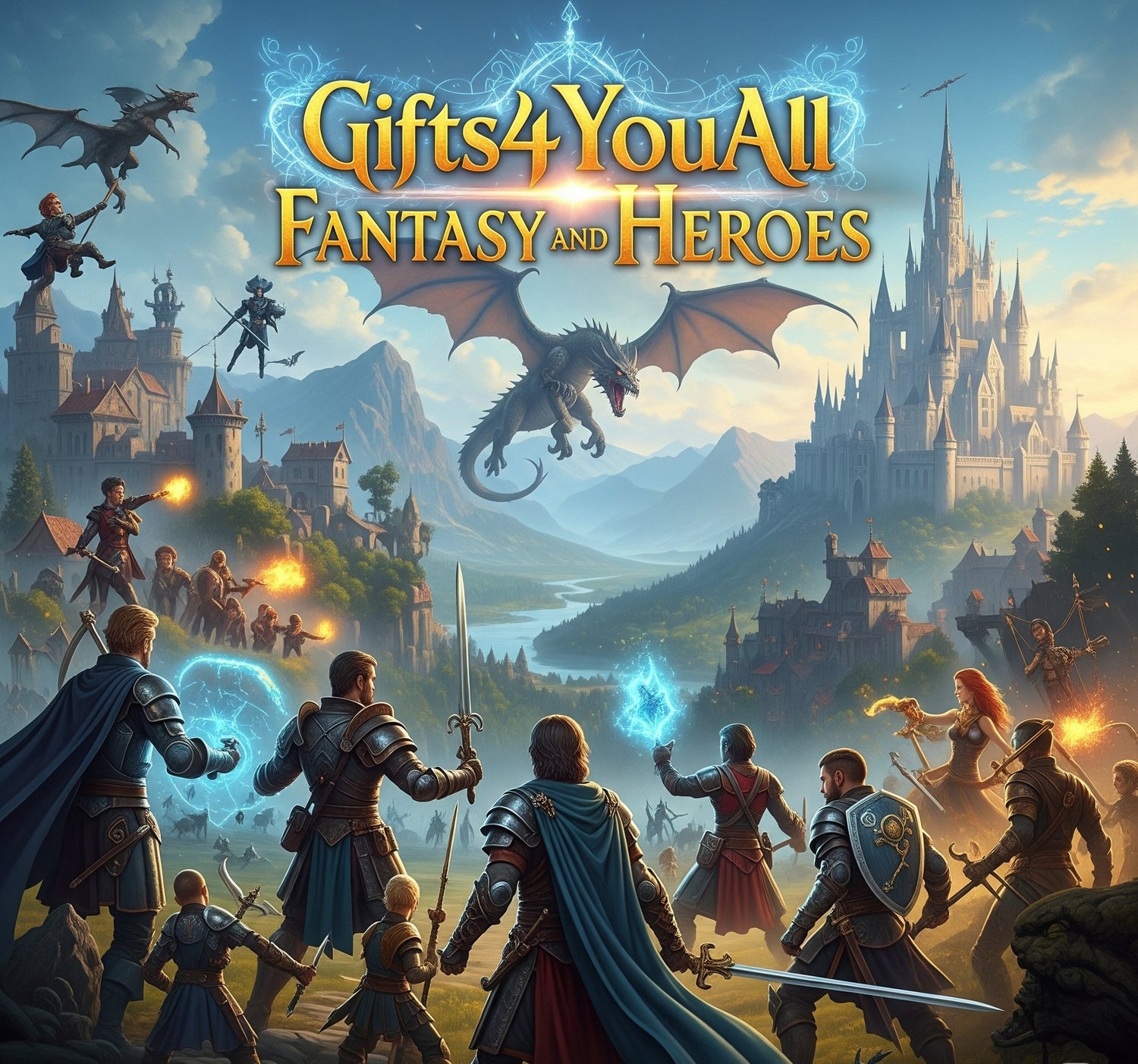 Fantasy Heroes Collection - Unleash Your Imagination and Adventure
