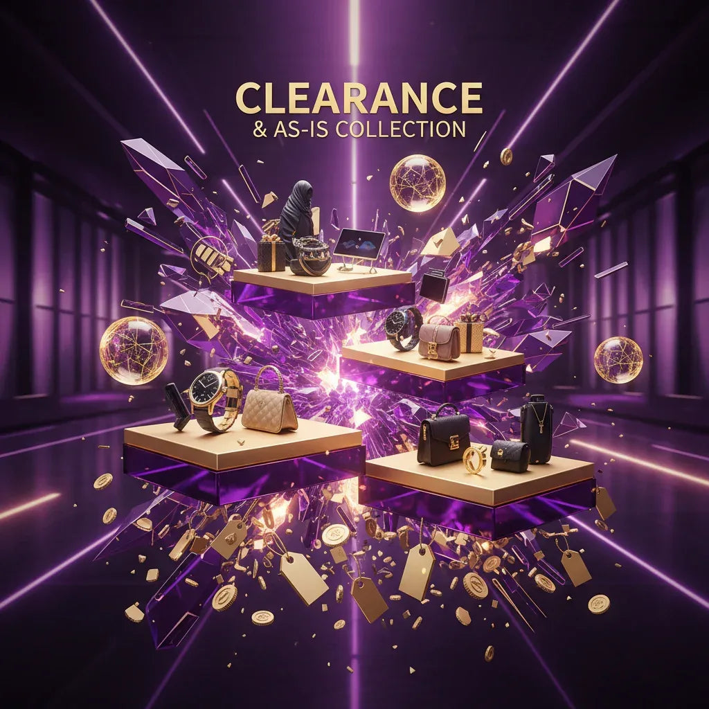 Clearance & As-Is
