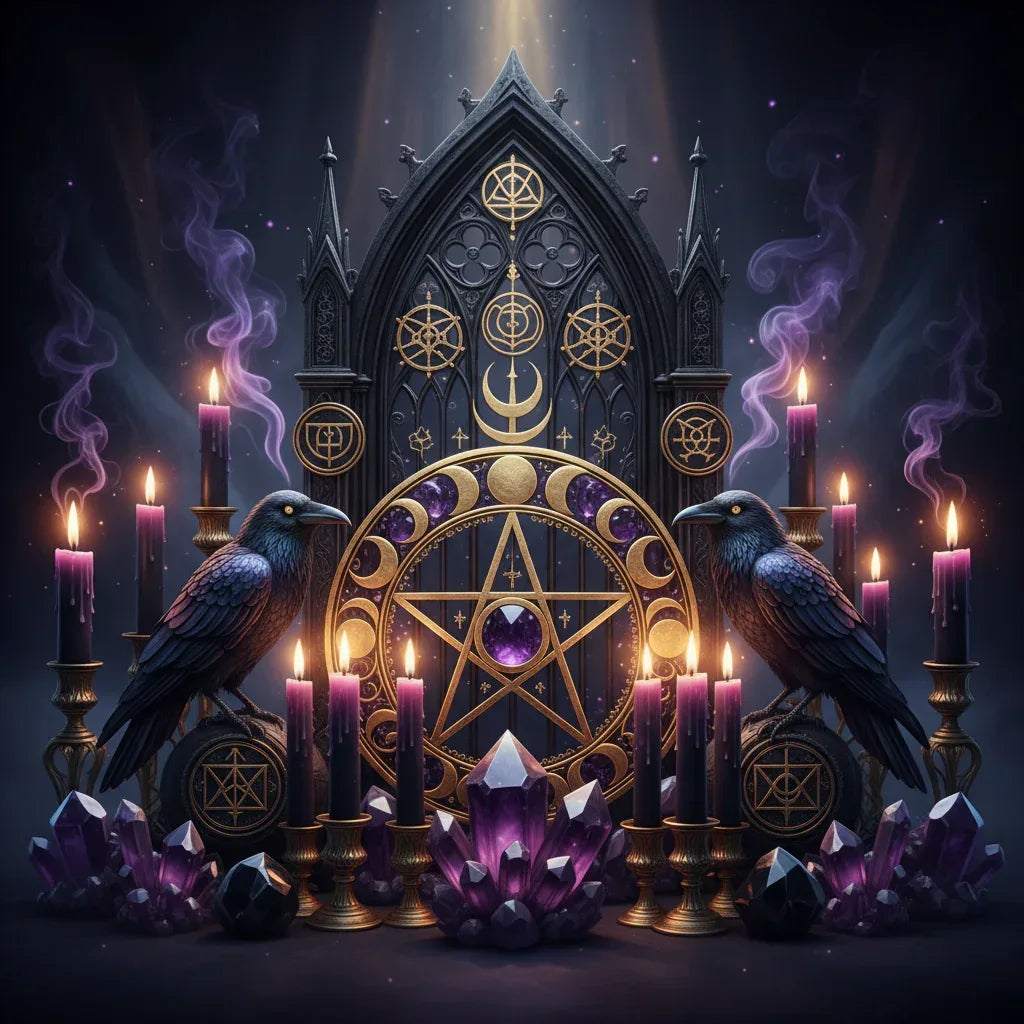 Gothic Wiccan Pagan Collection: Embrace the Dark Aesthetic and Spirituality