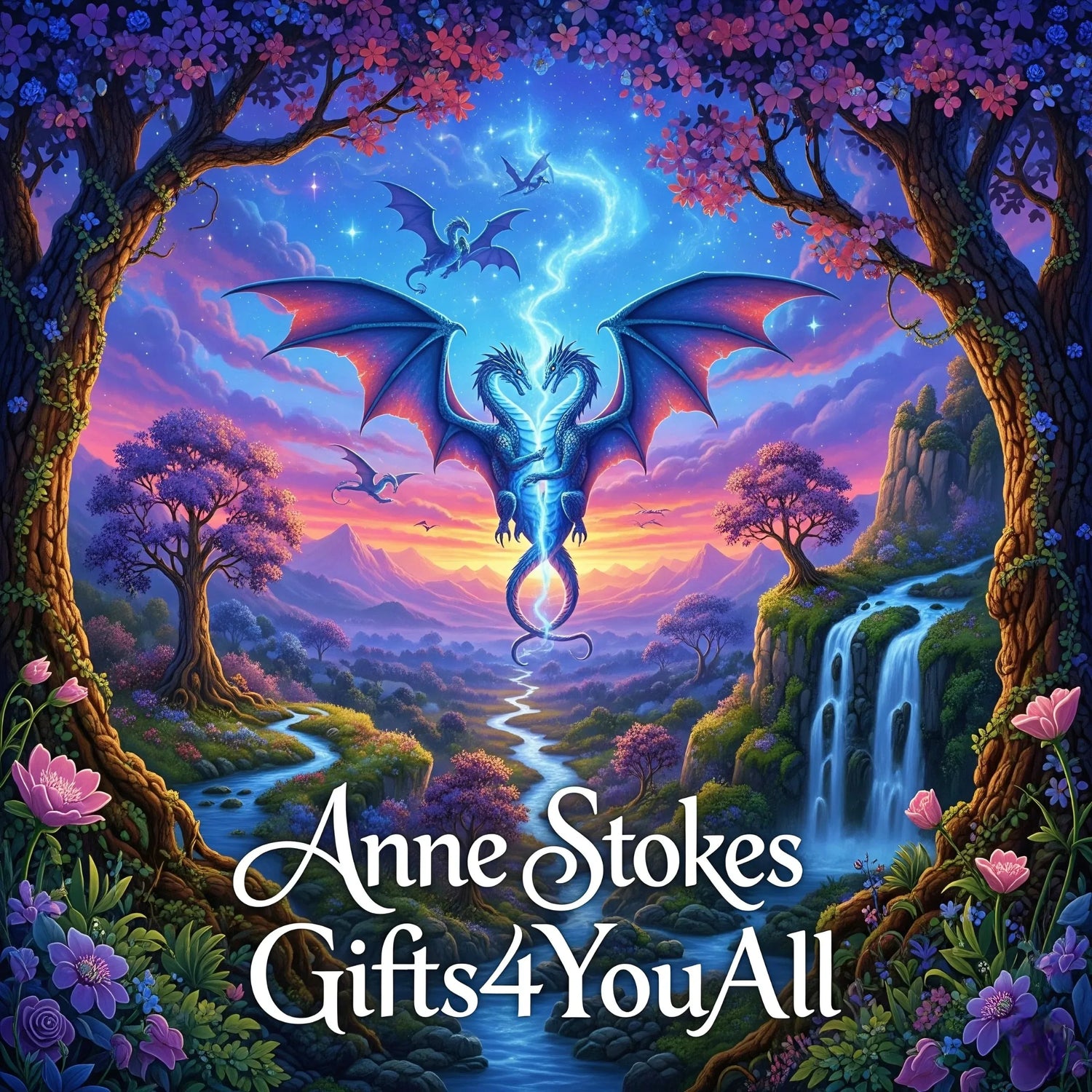 Anne Stokes Art Collection: Enchanting Designs for Your Home