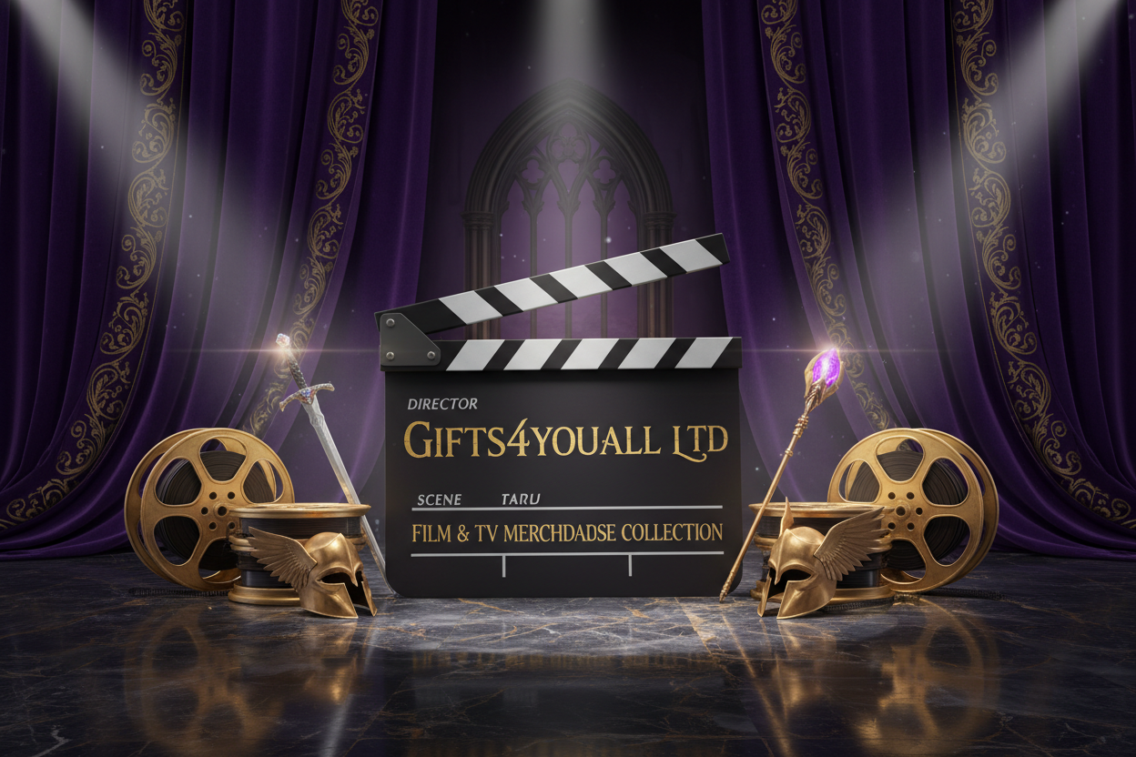 Film & TV Merchandise - Movie & Series Collectibles