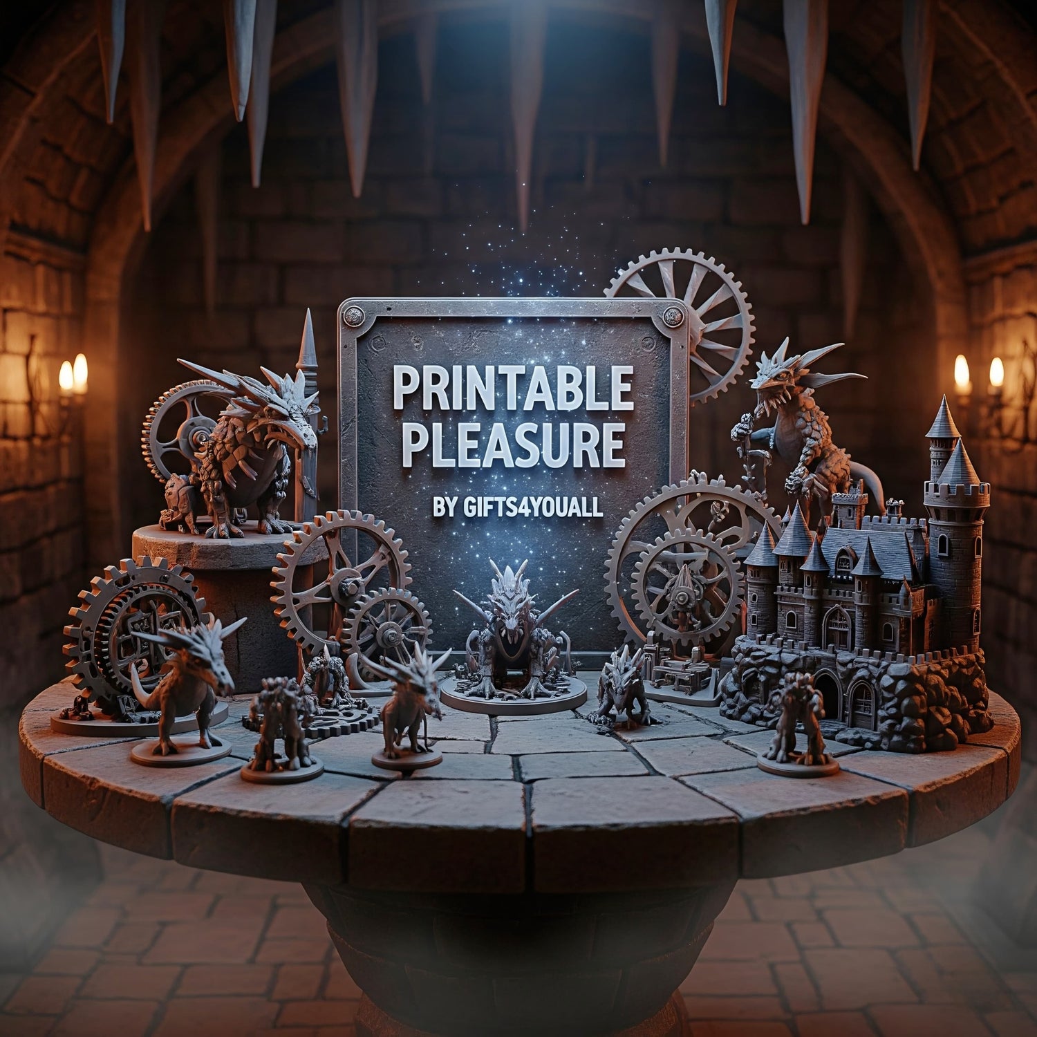 Printable Pleasure 3D Print Collection