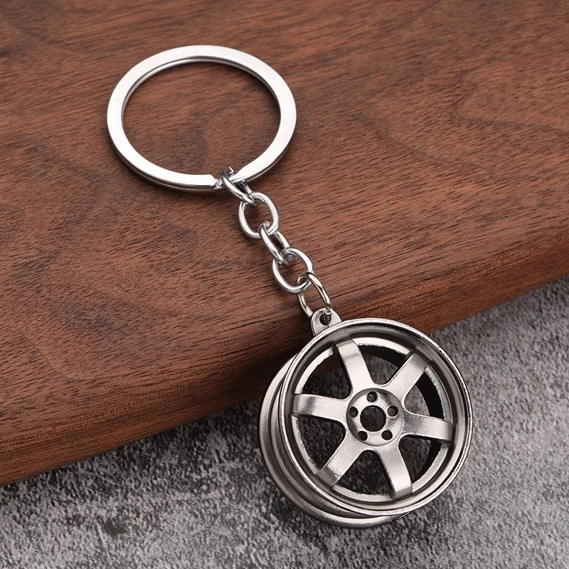 Motor Vehicle Parts Key Ring - Perfect Gift for Car Enthusiasts - Gifts4YouAll
