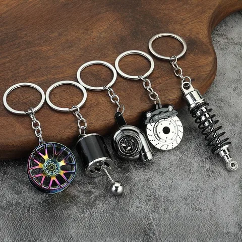Motor Vehicle Parts Key Ring - Perfect Gift for Car Enthusiasts - Gifts4YouAll