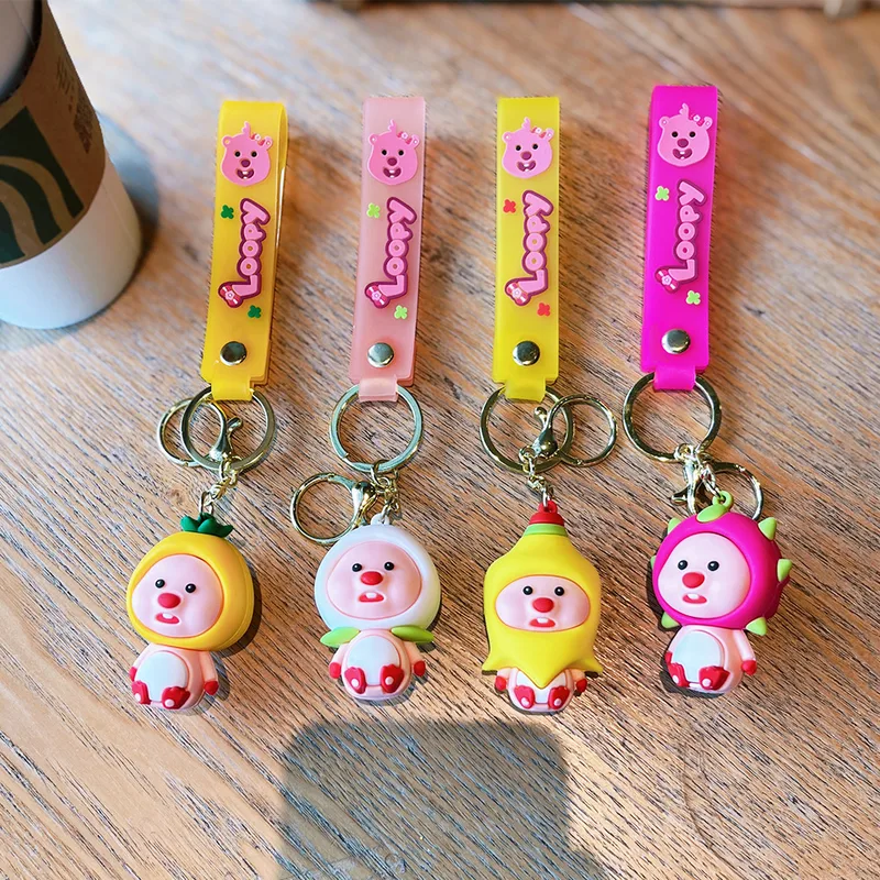 Loopy Cuties Keyring - Hand Loops for Unique Style and Convenience - Gifts4YouAll