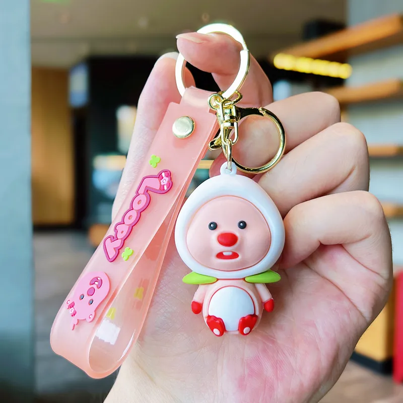 Loopy Cuties Keyring - Hand Loops for Unique Style and Convenience - Gifts4YouAll