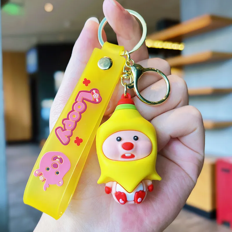 Loopy Cuties Keyring - Hand Loops for Unique Style and Convenience - Gifts4YouAll